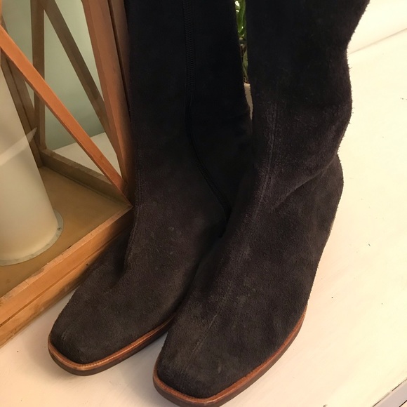 Suede Boots - Picture 3 of 3
